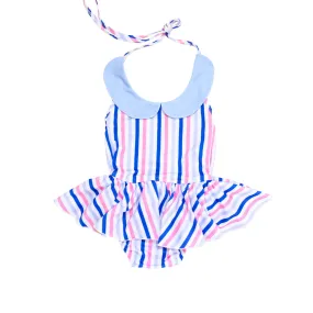 Halter Sunsuit- April Showers