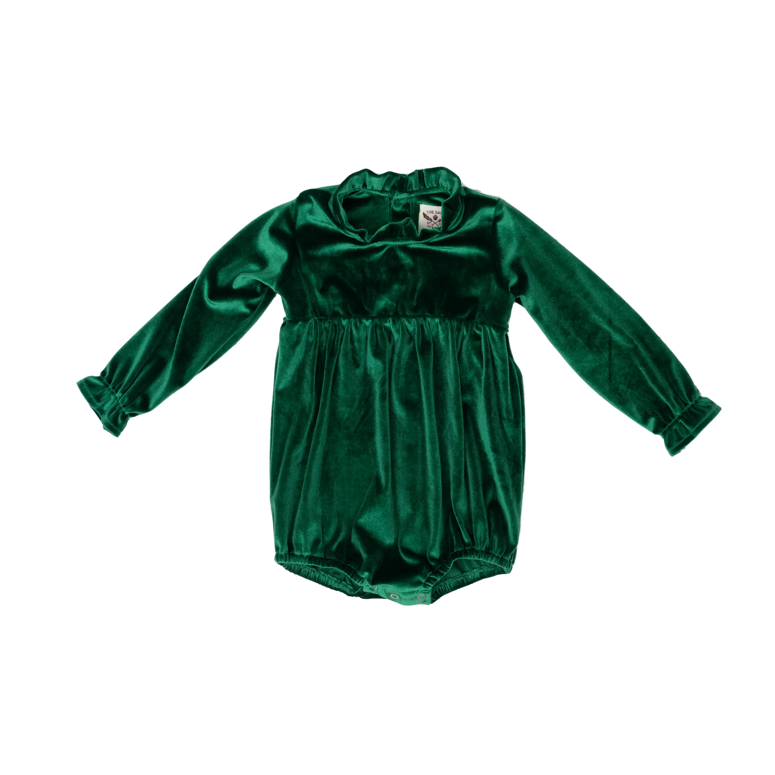Hannah Green Velvet Bubble