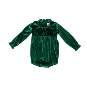 Hannah Green Velvet Bubble