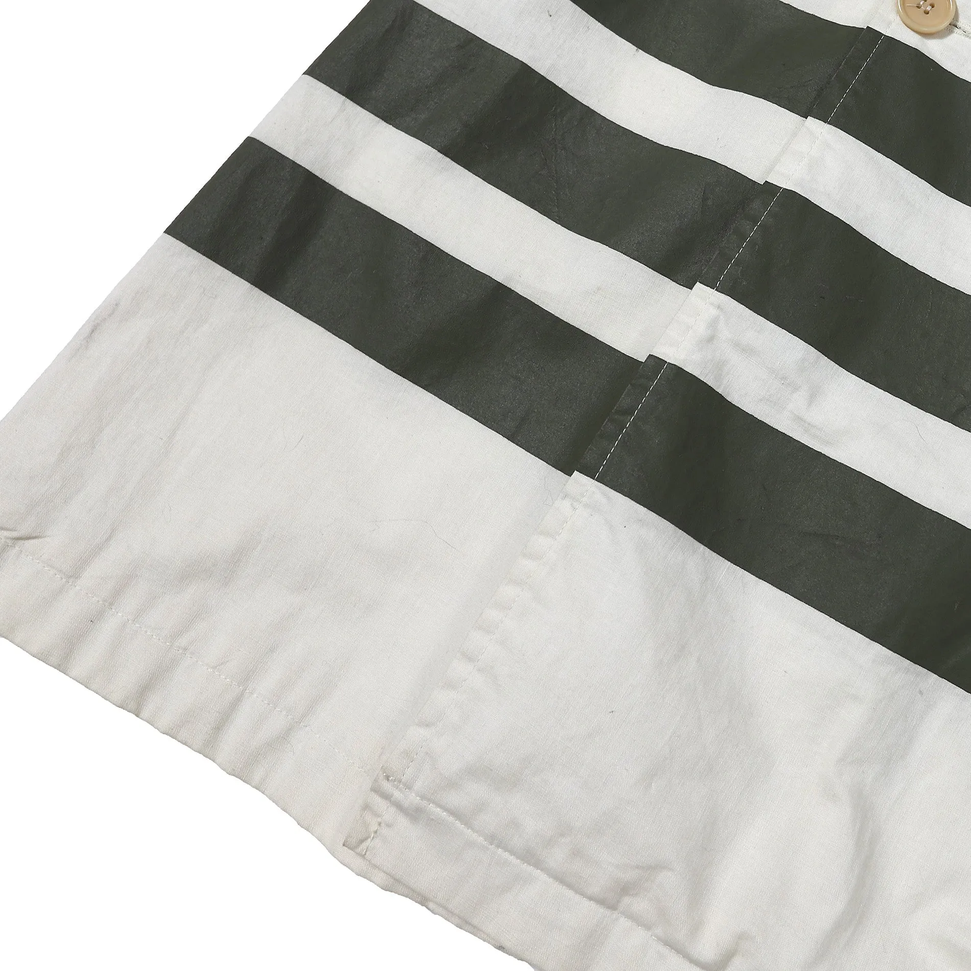 Helmut Lang FW97 Resin Stripe Coat