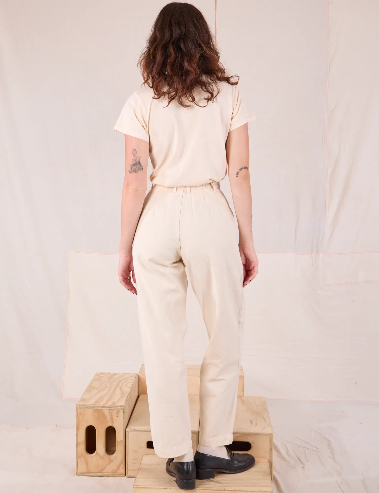 Heritage Trousers - Natural