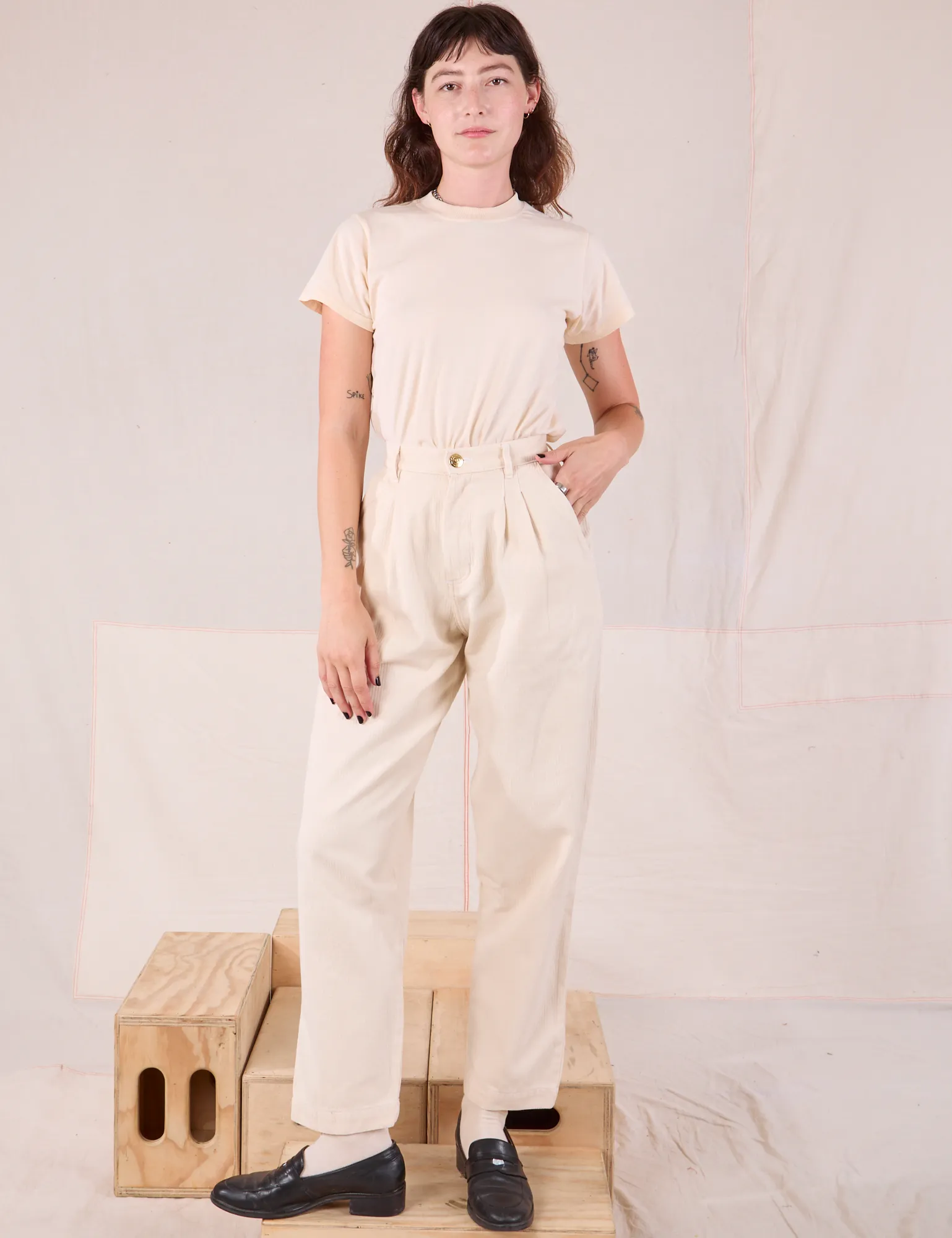 Heritage Trousers - Natural