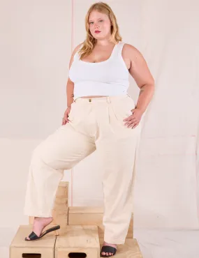 Heritage Trousers - Natural