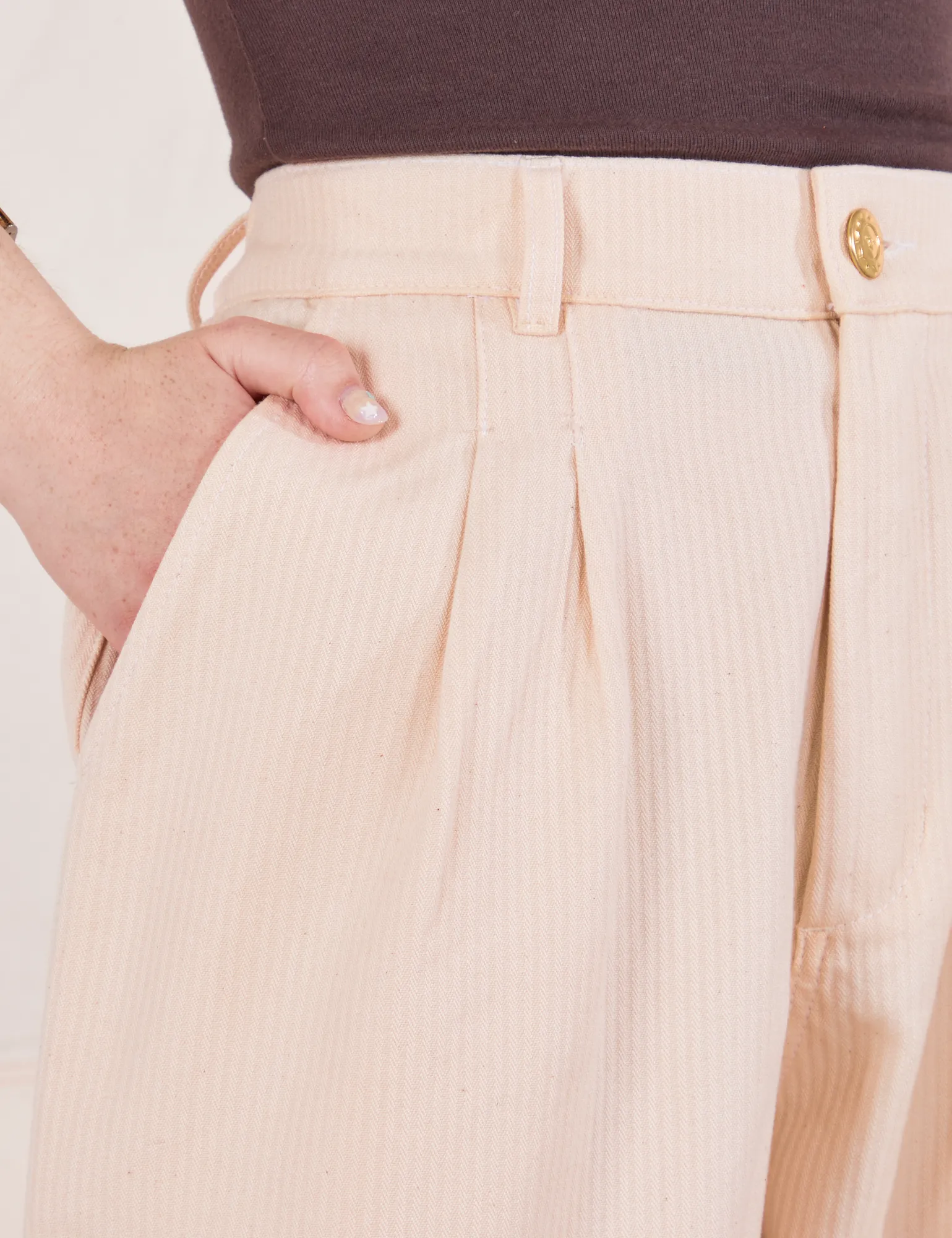 Heritage Trousers - Natural