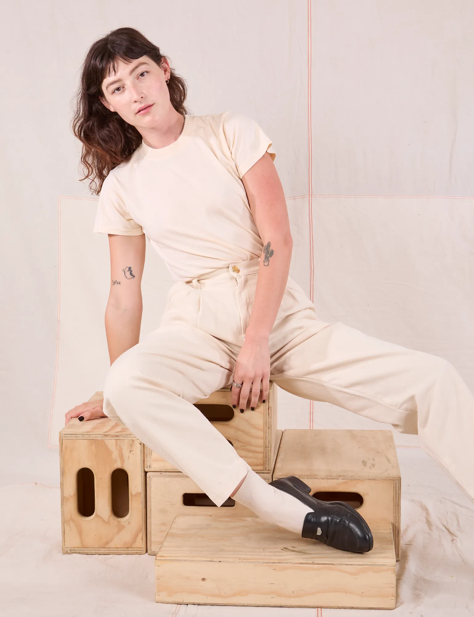 Heritage Trousers - Natural