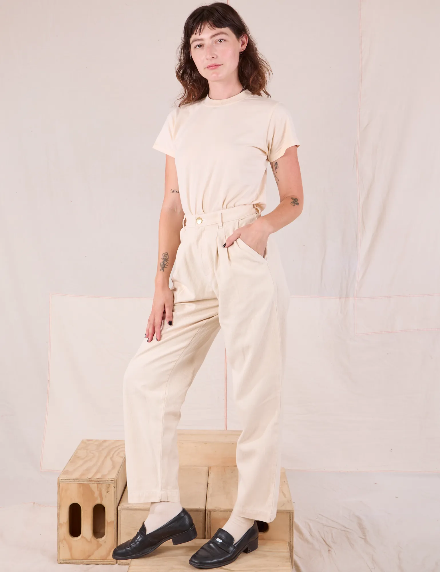 Heritage Trousers - Natural