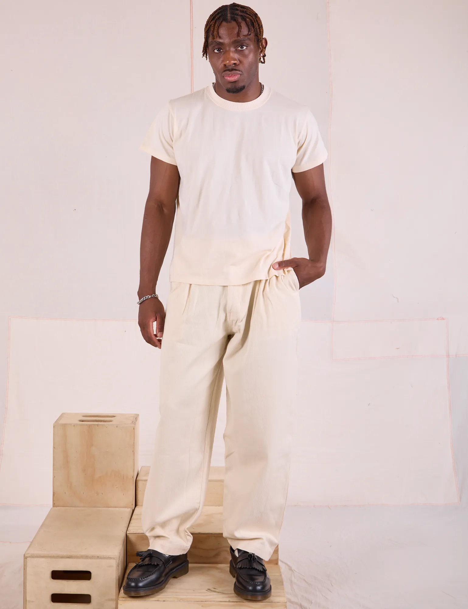 Heritage Trousers - Natural