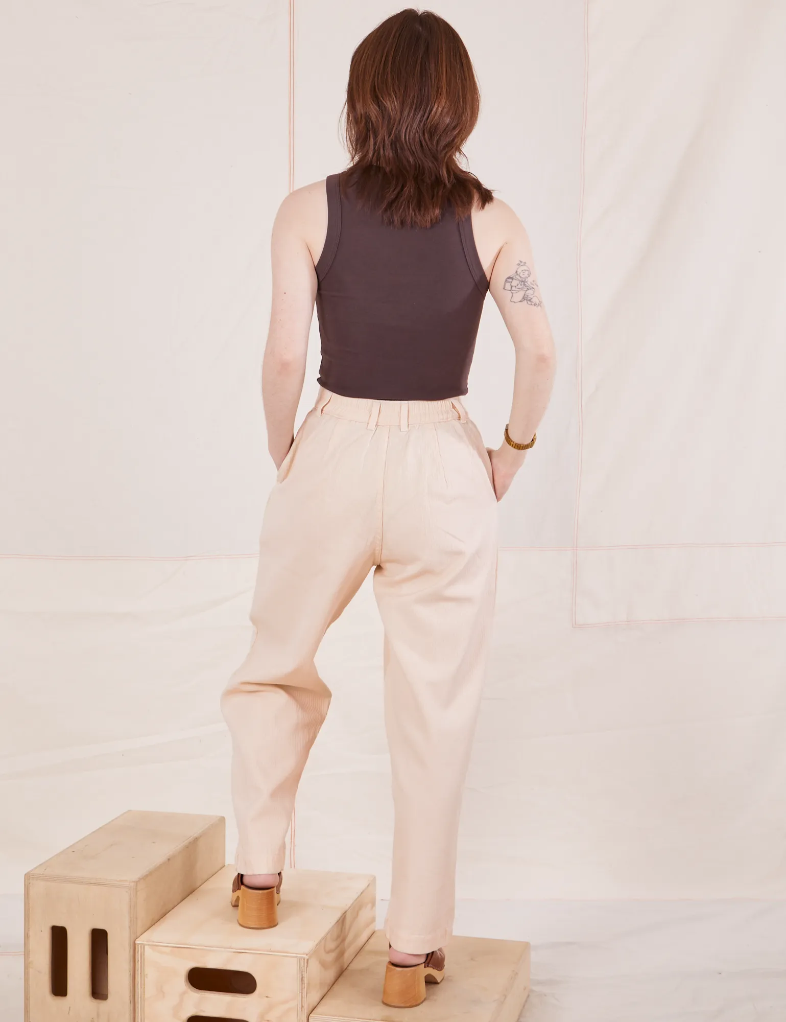 Heritage Trousers - Natural