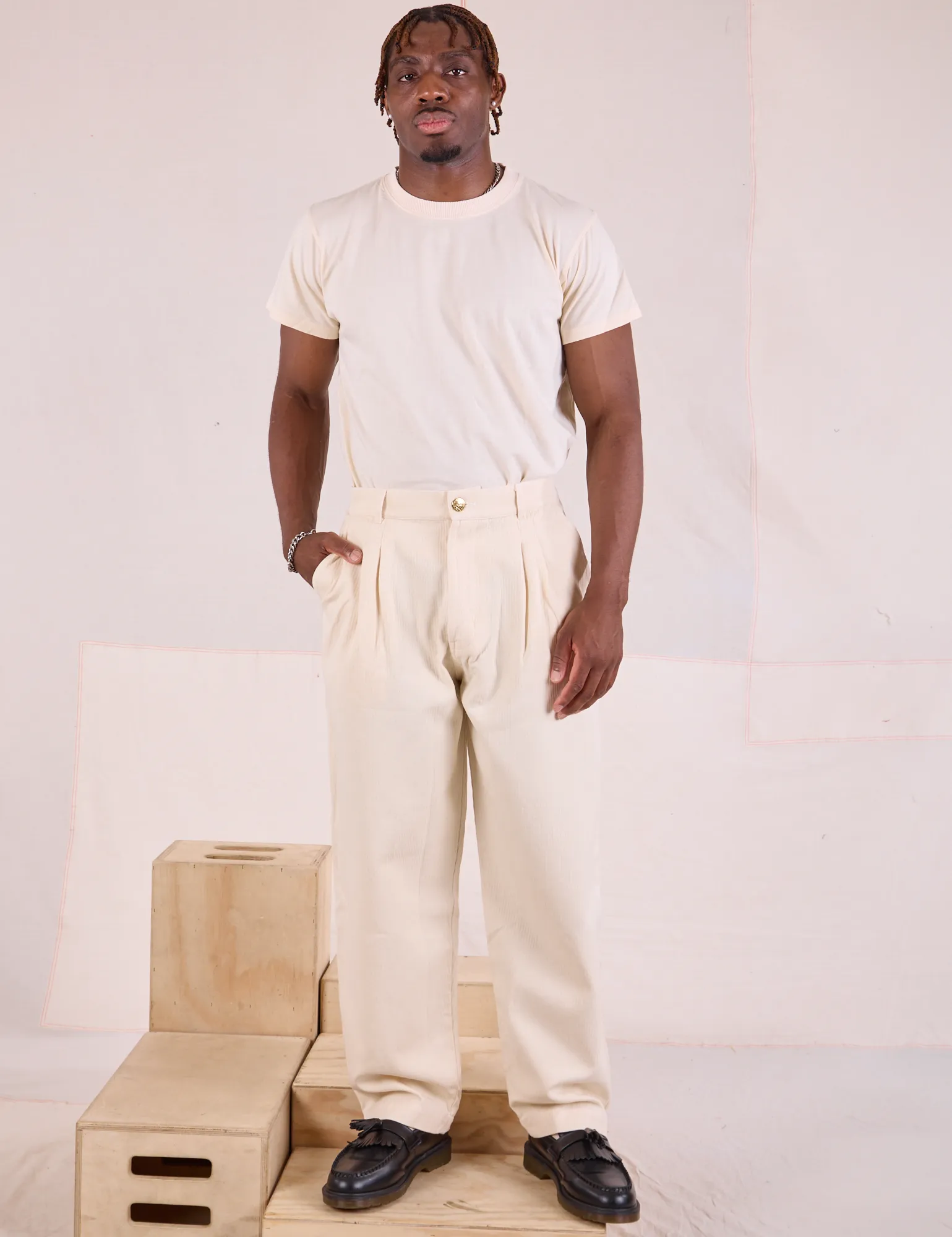 Heritage Trousers - Natural