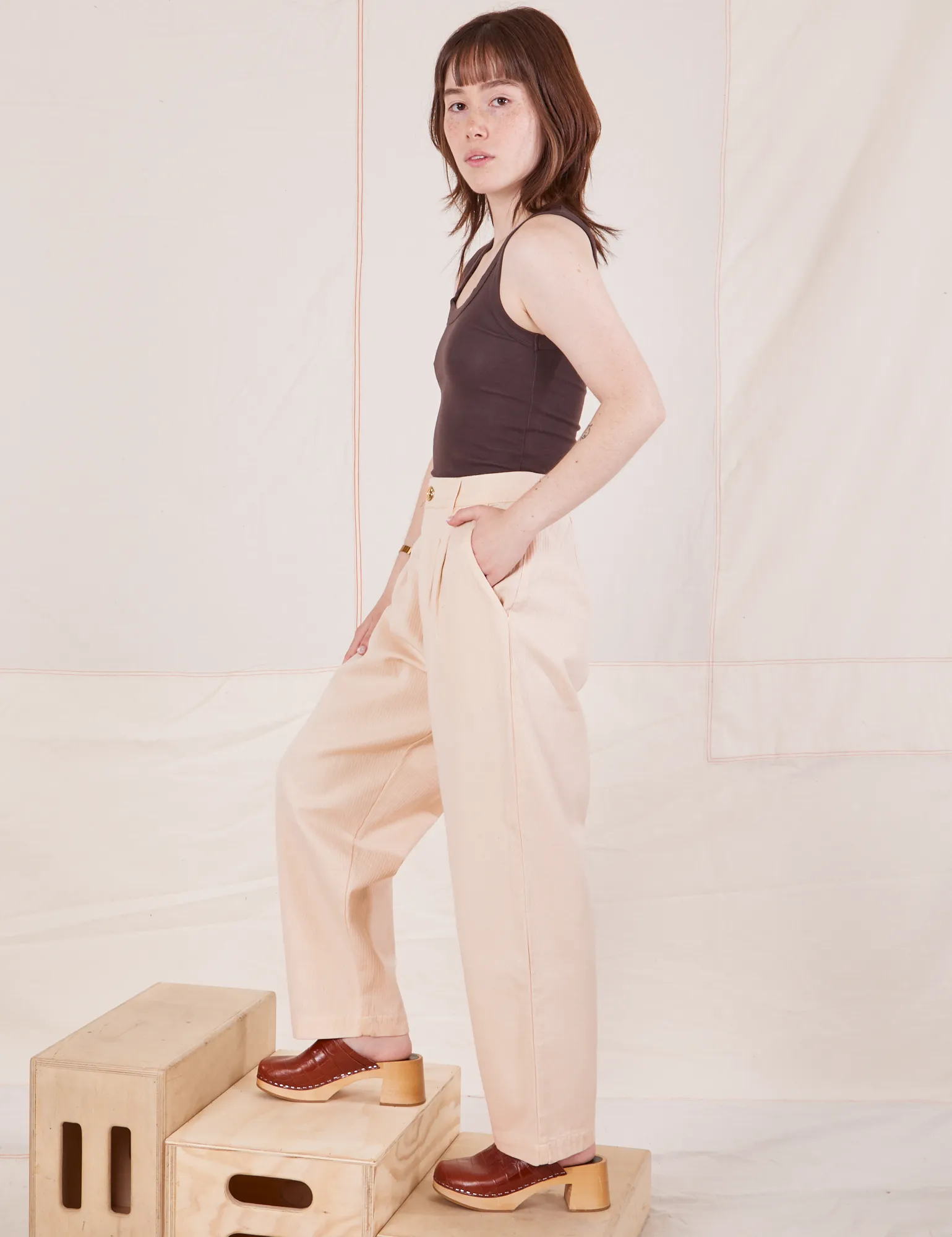 Heritage Trousers - Natural