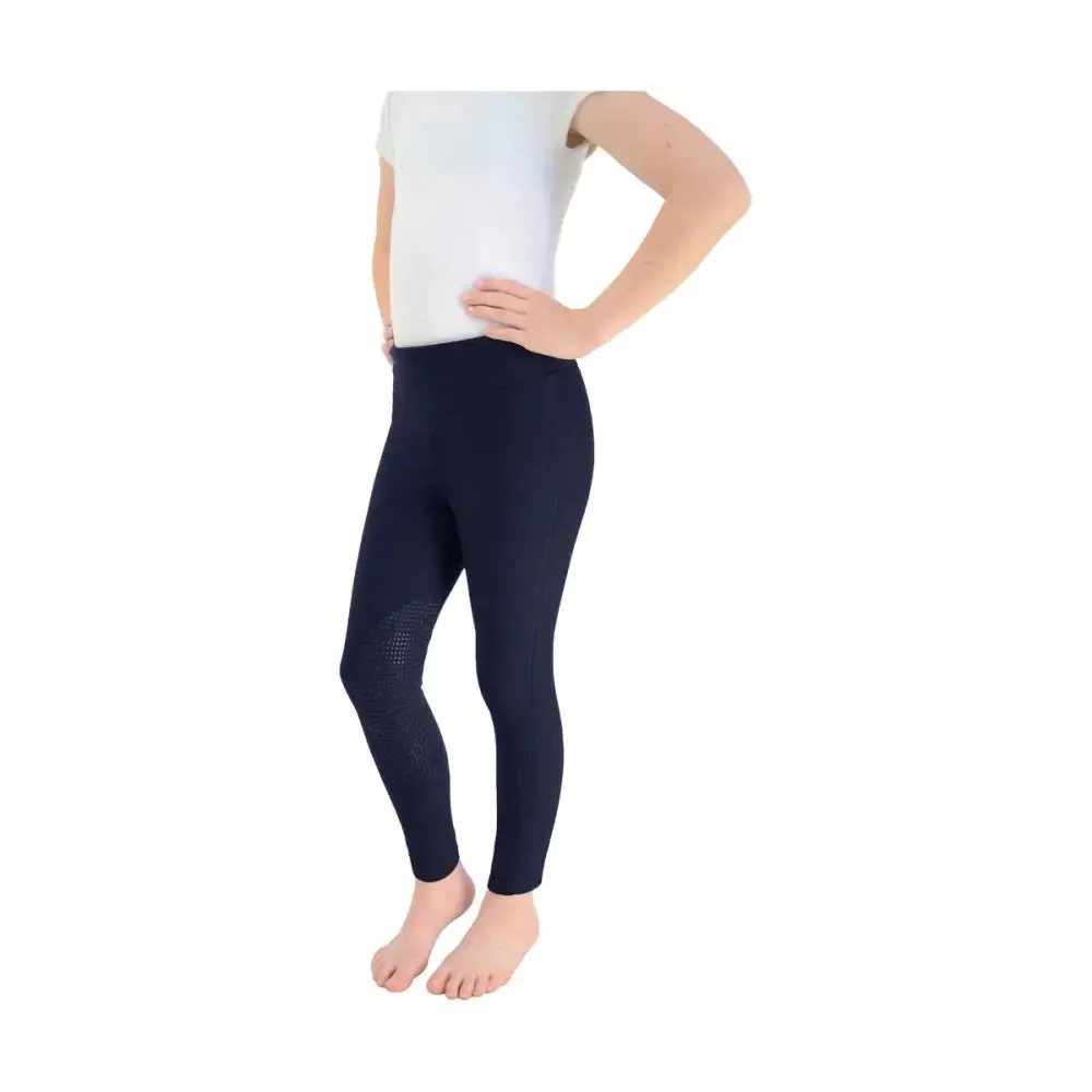 Hy Equestrian Blizzard Children's Softshell Riding Tights