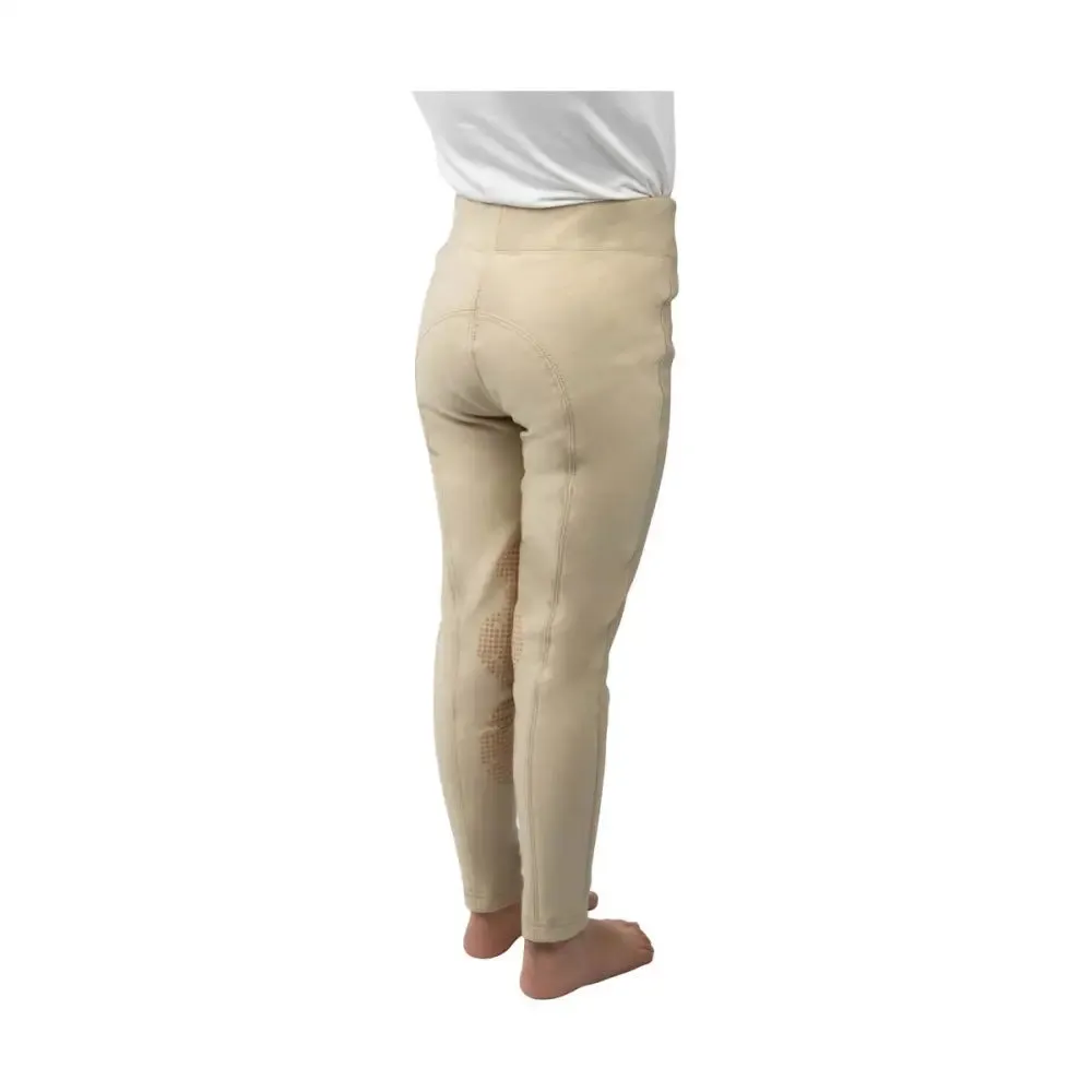Hy Equestrian Blizzard Children's Softshell Riding Tights