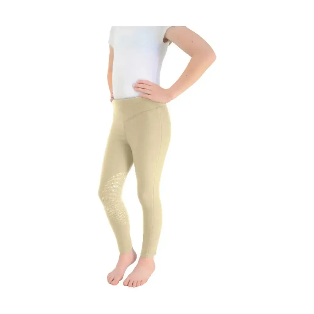Hy Equestrian Blizzard Children's Softshell Riding Tights