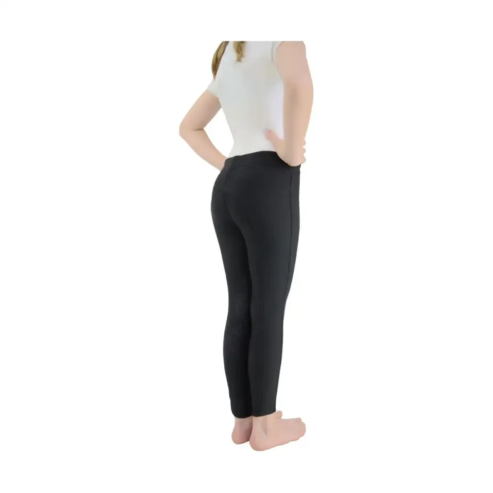 Hy Equestrian Blizzard Children's Softshell Riding Tights