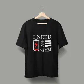 I Need the Gym Oversize Classic T-Shirt