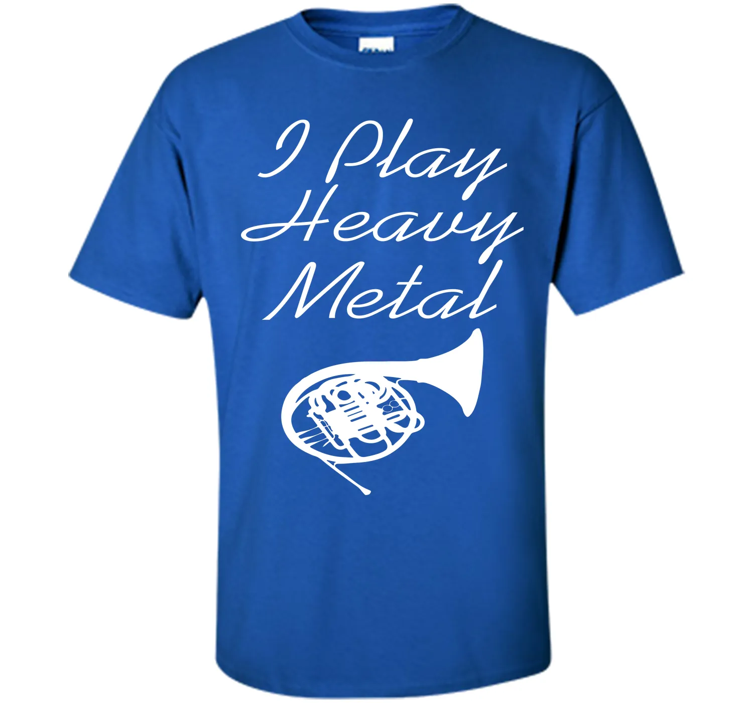 I Play Heavy Metal Funny French Horn T-shirt T-Shirt