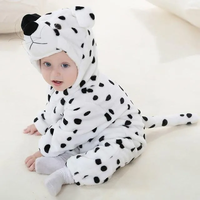 Infant Romper Baby Jumpsuit New born Clothing Hooded