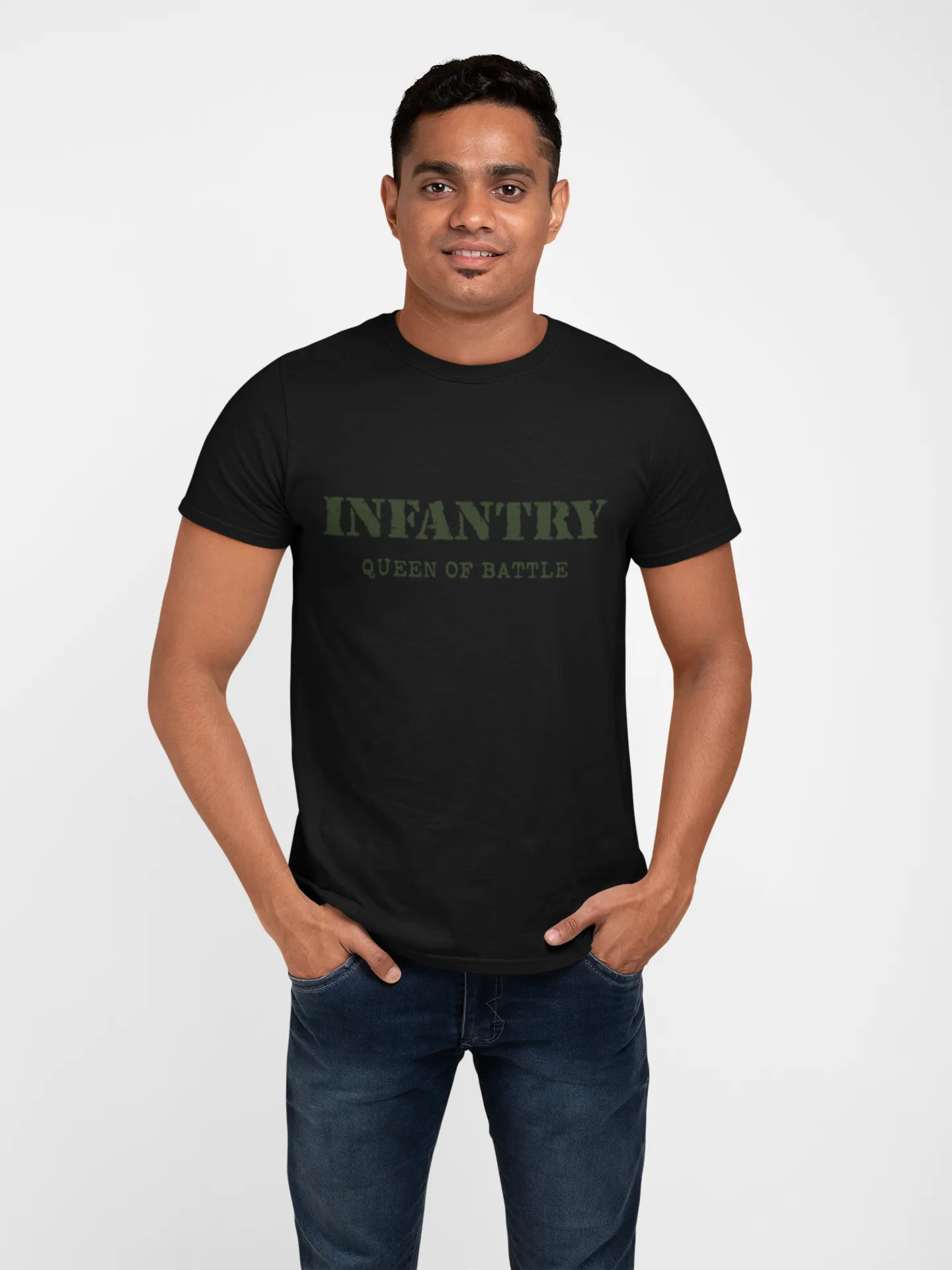 Infantry T-shirt - Queen of Battle (Men)