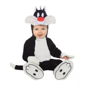 Infants Looney Tunes Sylvester Cat Costume