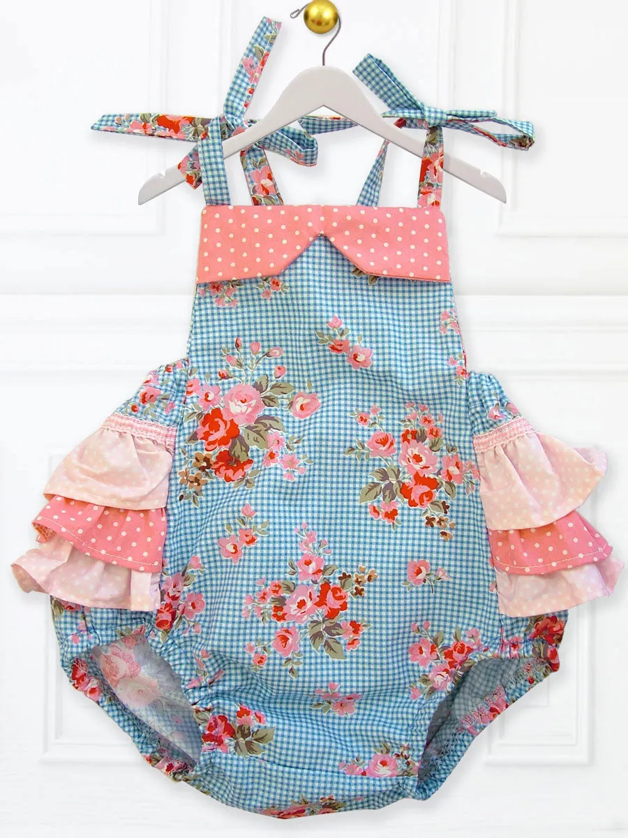 ISABELLA - Romper Pattern (0-24 Mths)