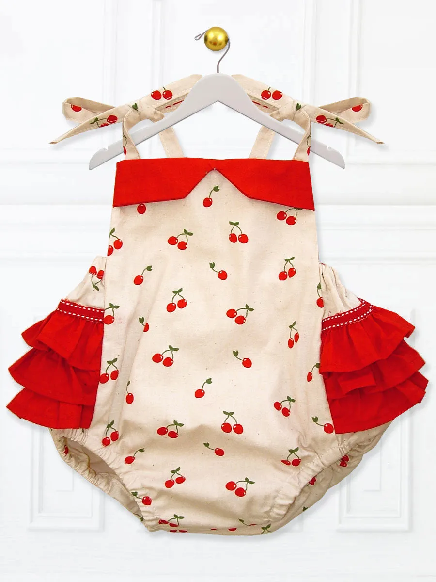 ISABELLA - Romper Pattern (0-24 Mths)