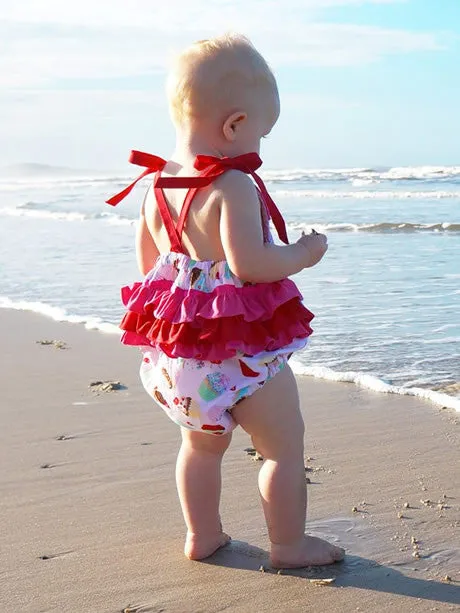 ISABELLA - Romper Pattern (0-24 Mths)