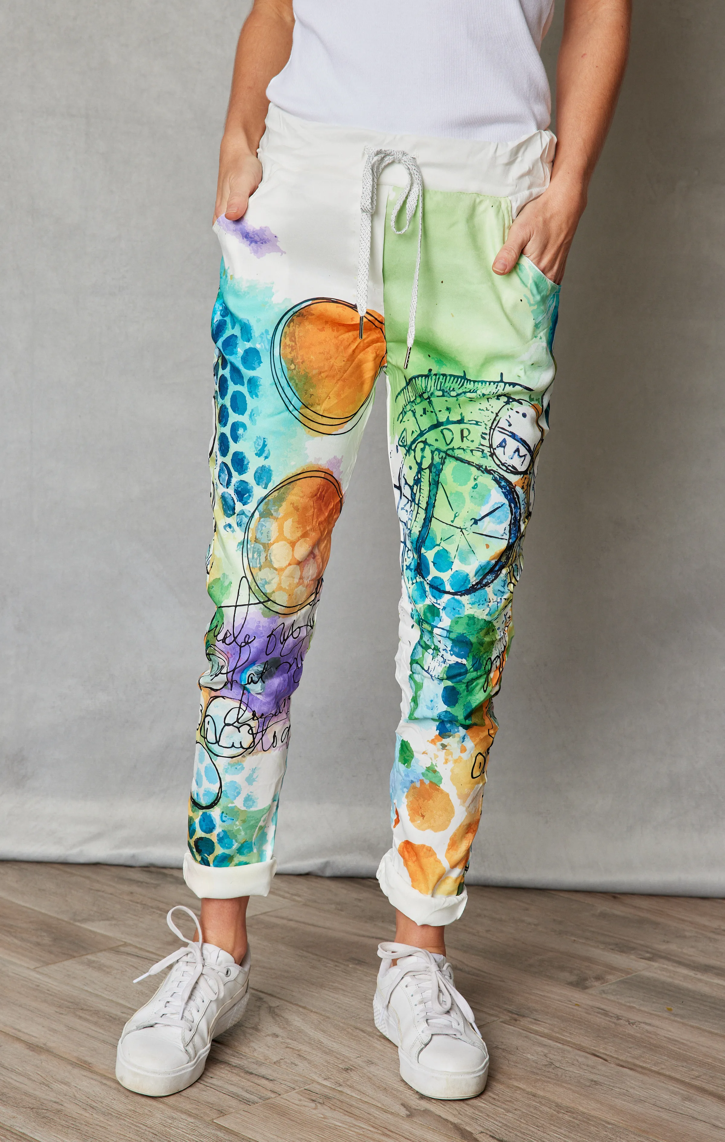 Italian Graffiti Pant