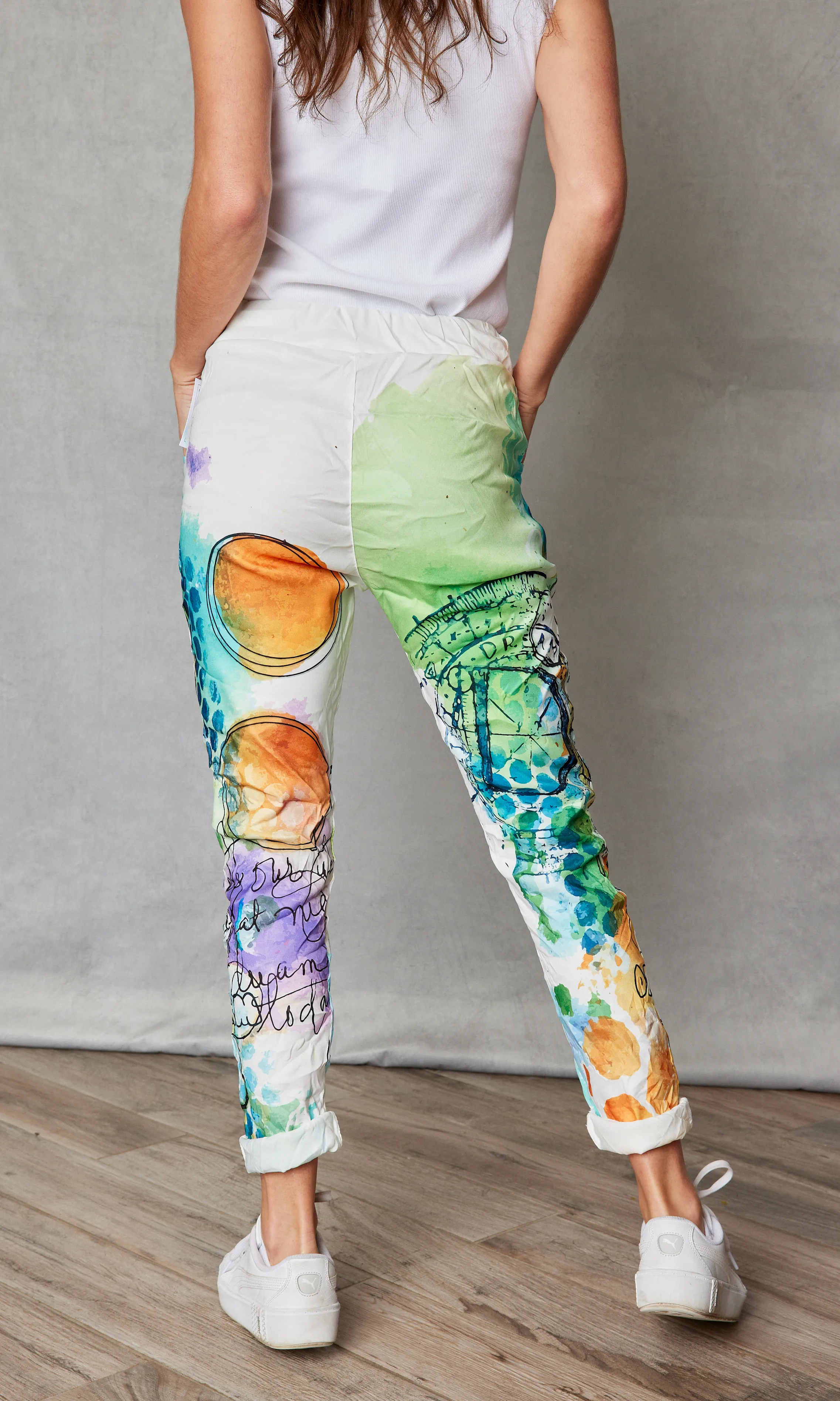 Italian Graffiti Pant