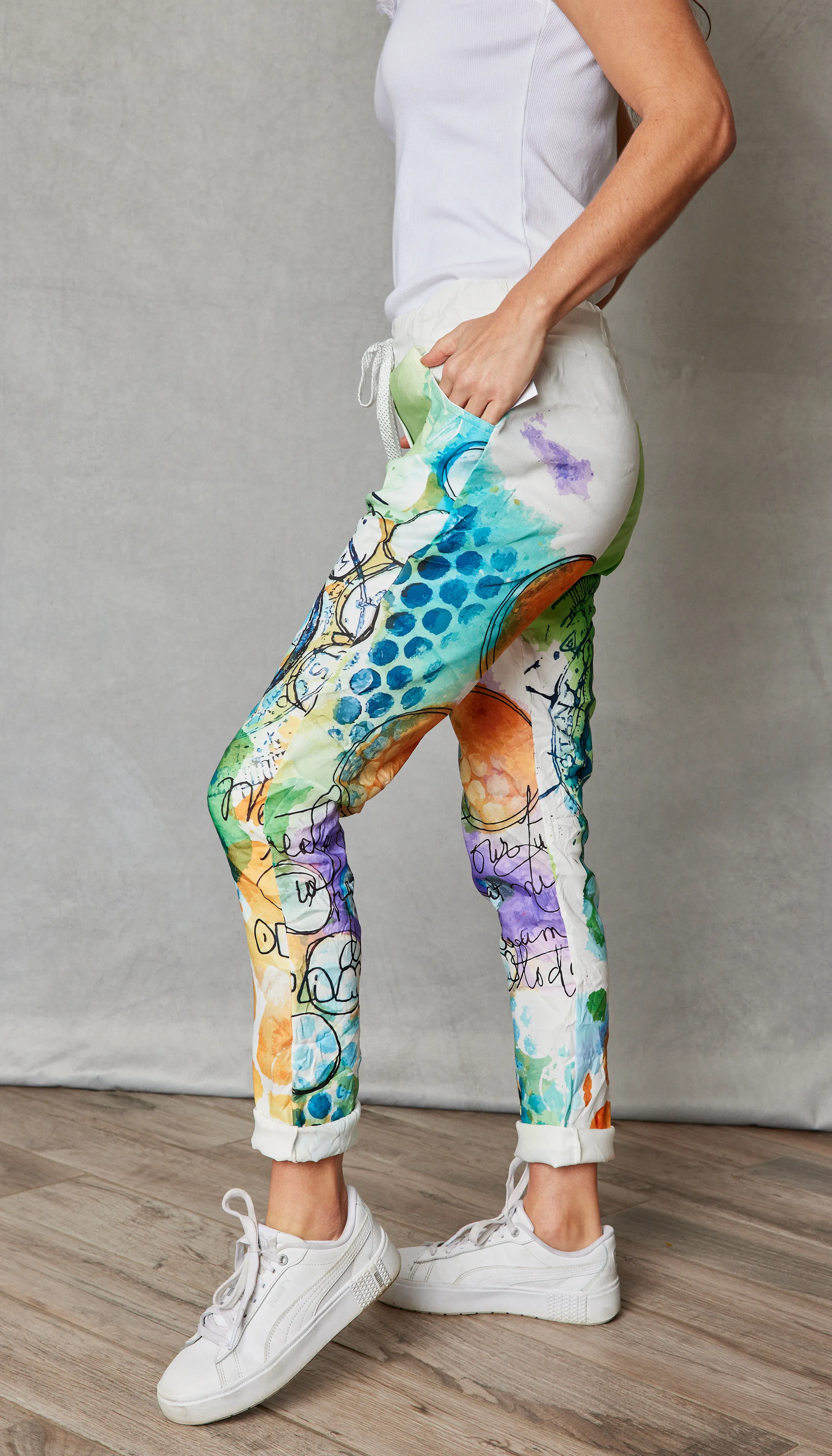 Italian Graffiti Pant