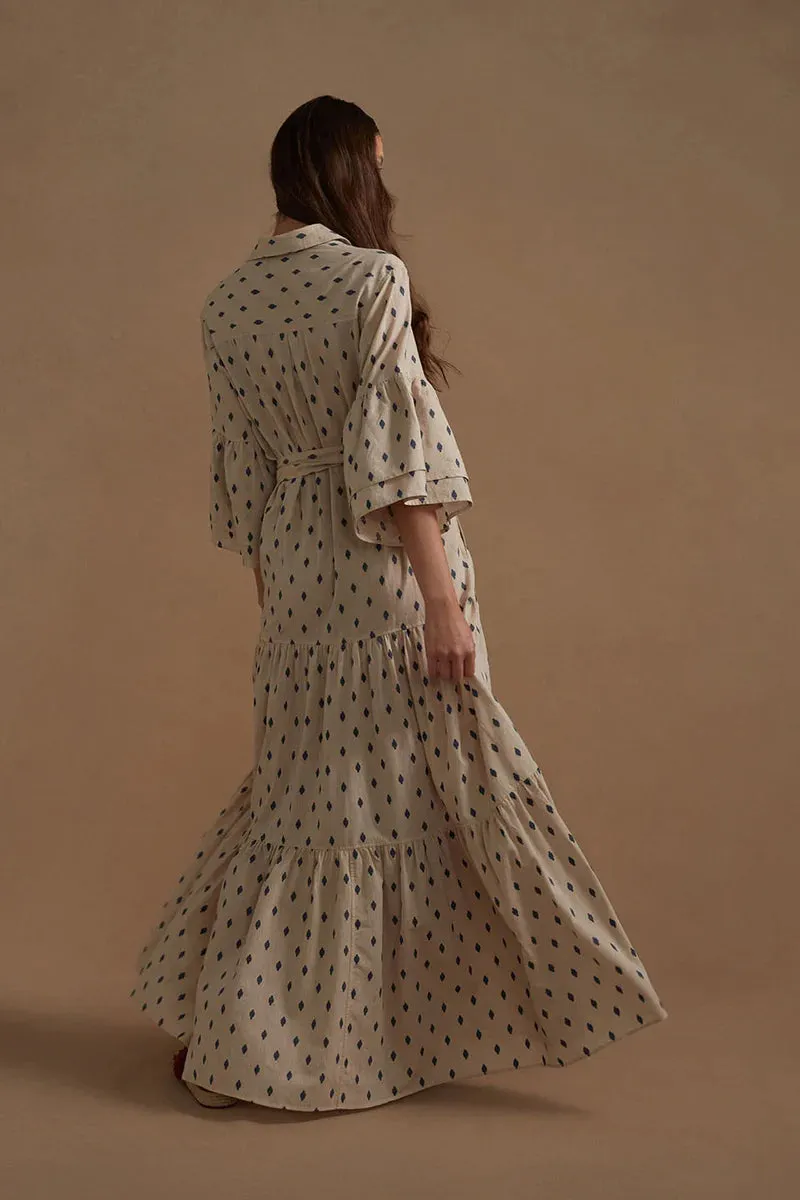 Jacquard Besito Maxi Dress