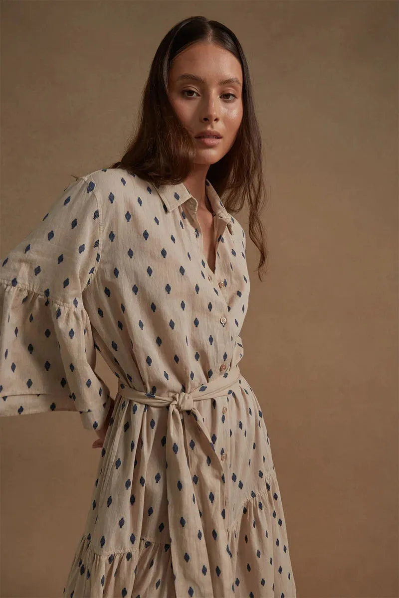 Jacquard Besito Maxi Dress