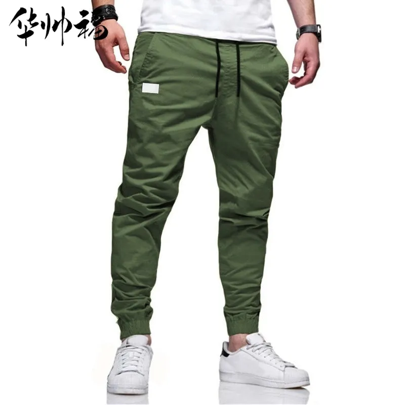 Jogger Sweat Pants Trousers For Men Track Sports Pant Harem