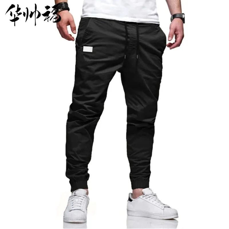 Jogger Sweat Pants Trousers For Men Track Sports Pant Harem