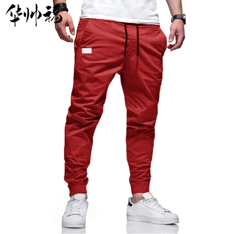 Jogger Sweat Pants Trousers For Men Track Sports Pant Harem