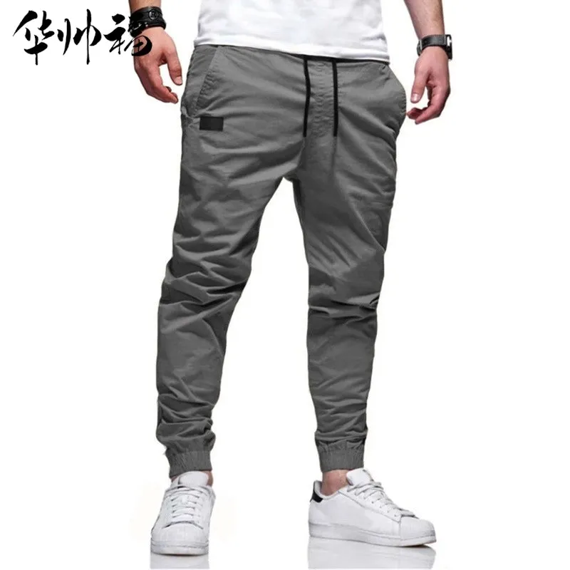 Jogger Sweat Pants Trousers For Men Track Sports Pant Harem