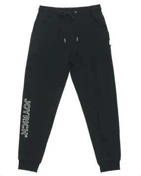 Joyrich Logo Sweat Pants / Black