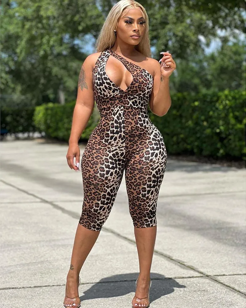 Jungle Prints Romper