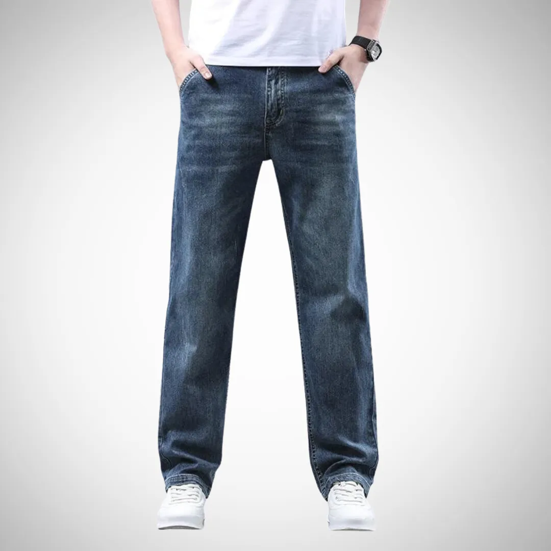 Kaero Relaxed Straight Jeans