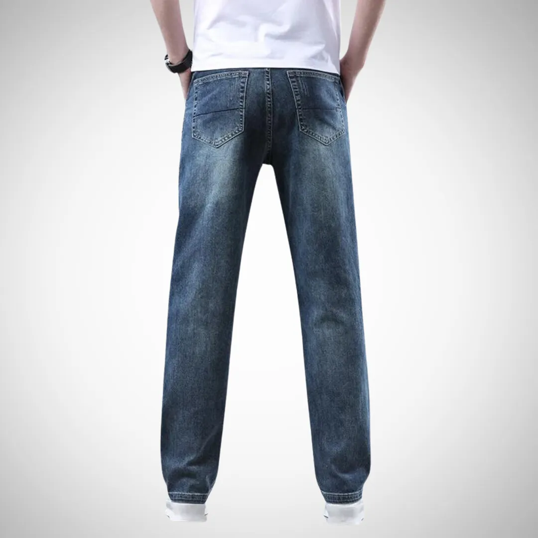 Kaero Relaxed Straight Jeans