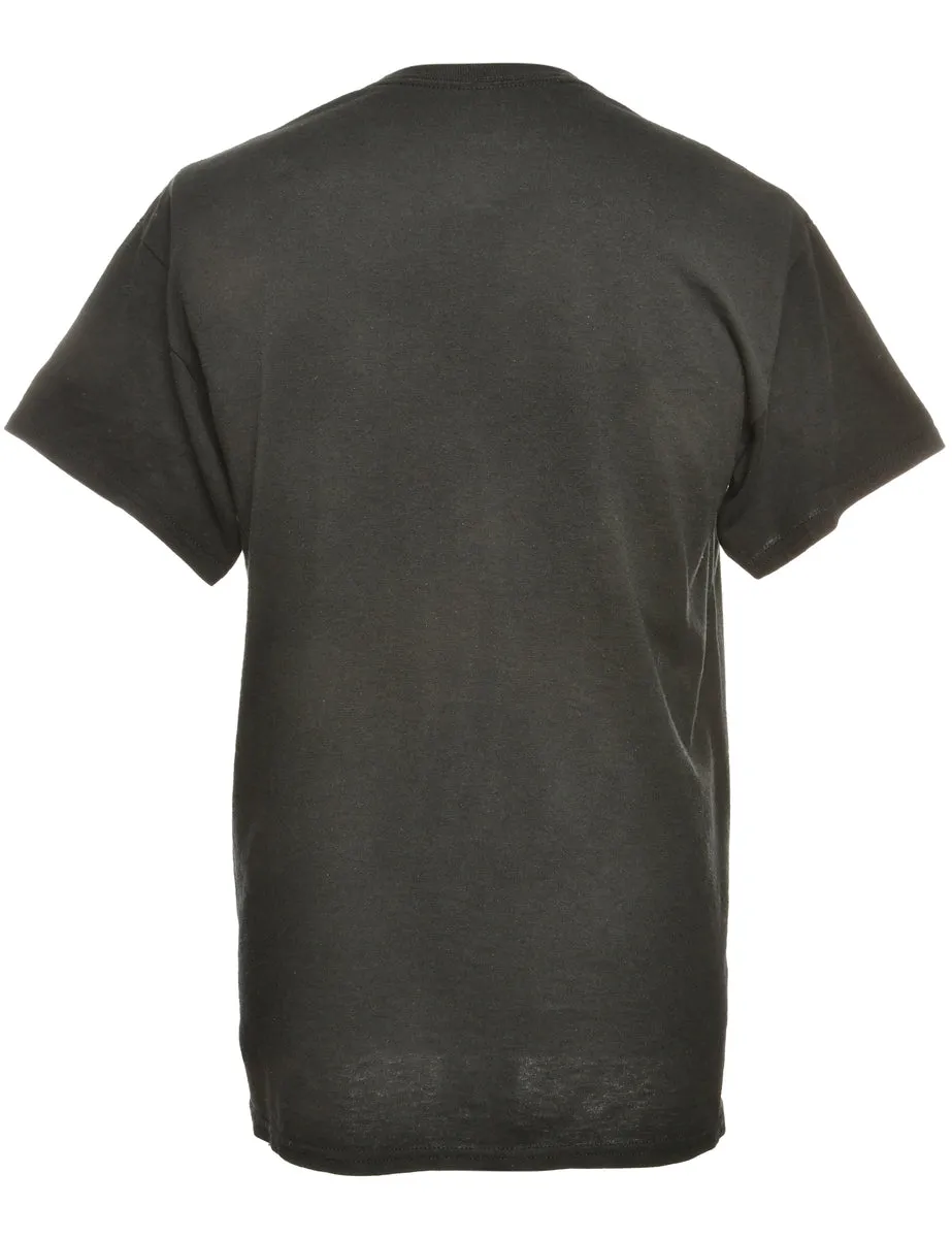 Kearns Wrestling Black Gildan Sports T-shirt - M