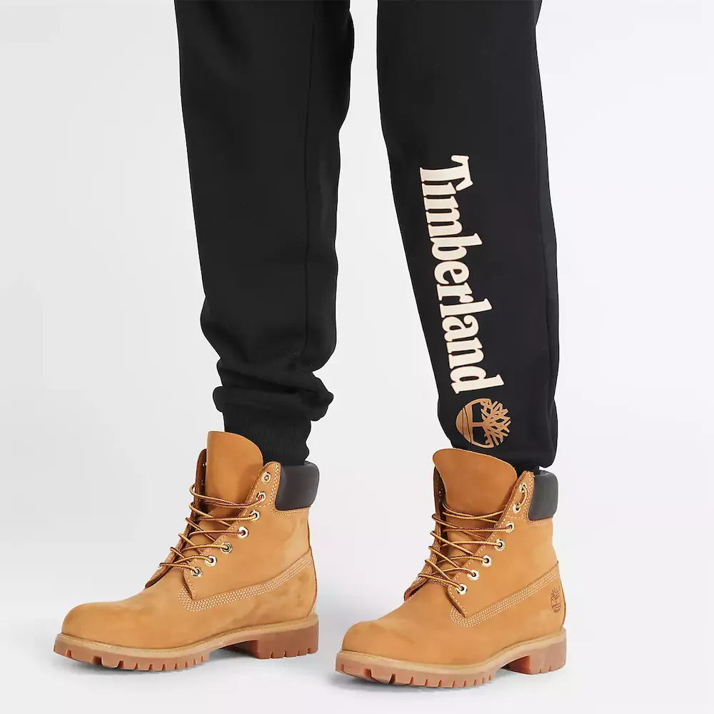 Kennebec River Linear Logo Sweatpants For Men