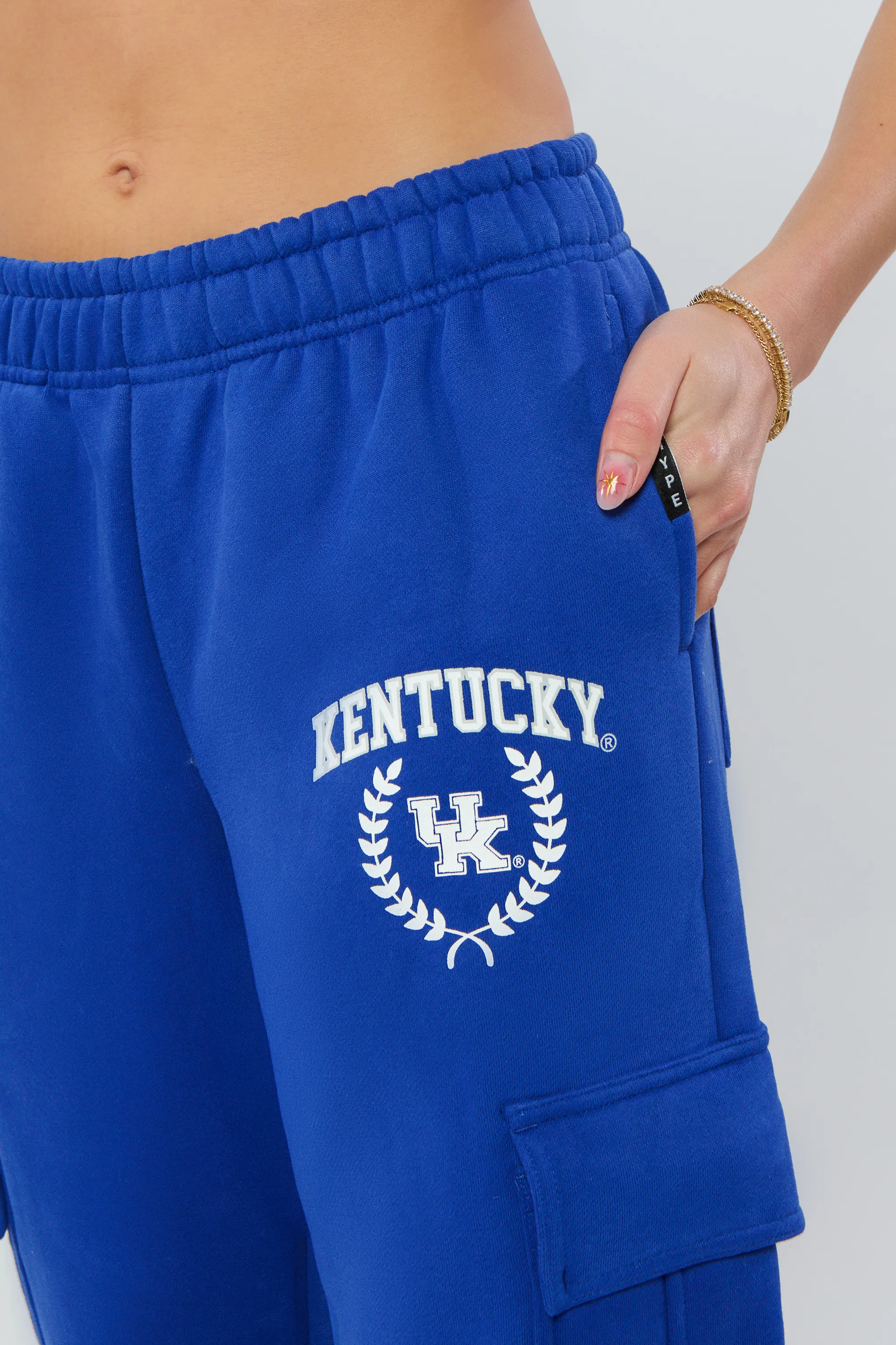 Kentucky Cargo Sweatpants