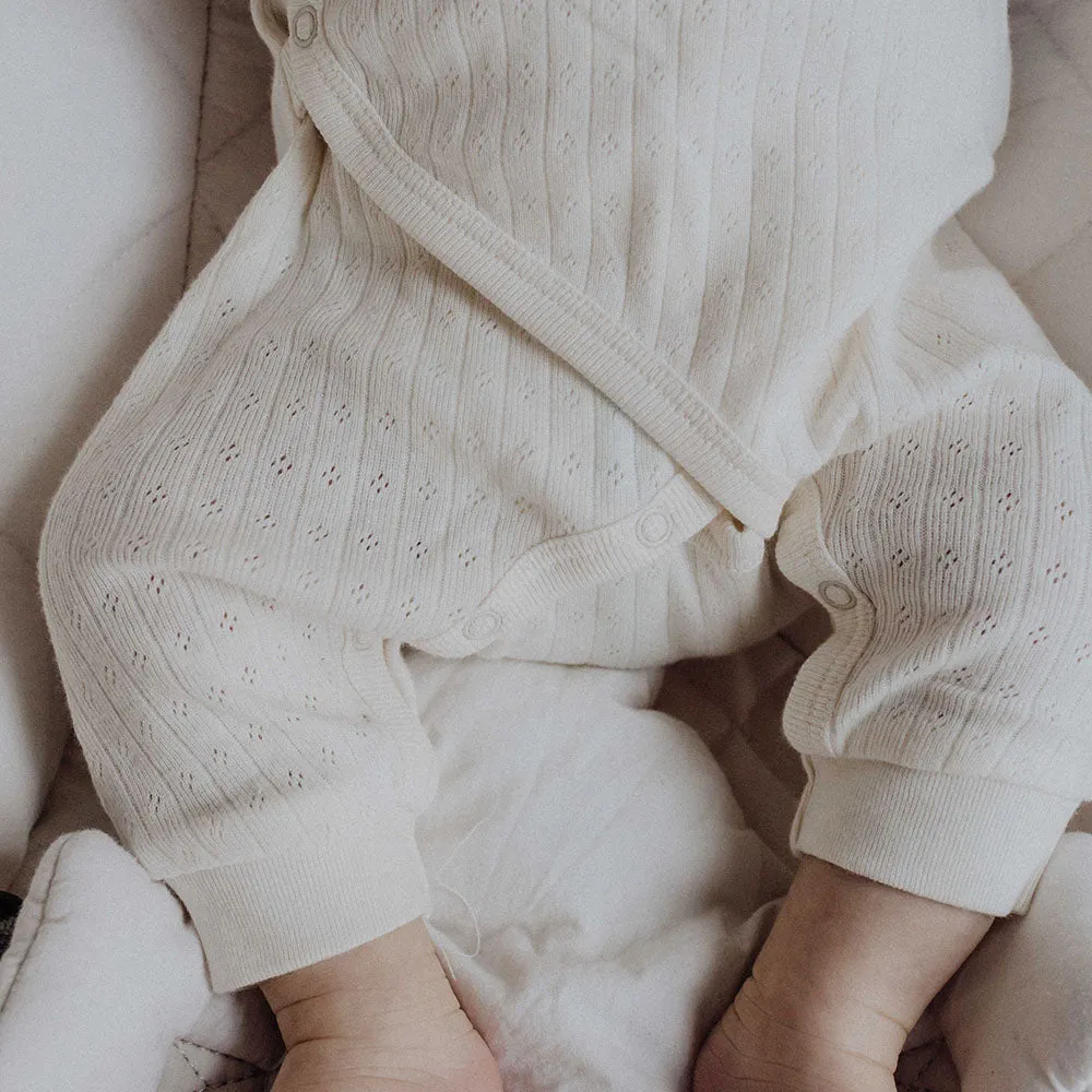 Kimono - Stretch and Grow - Pointelle - Organic cotton