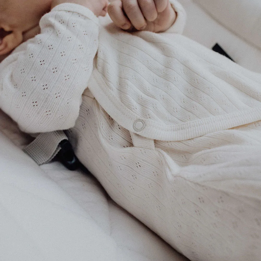 Kimono - Stretch and Grow - Pointelle - Organic cotton