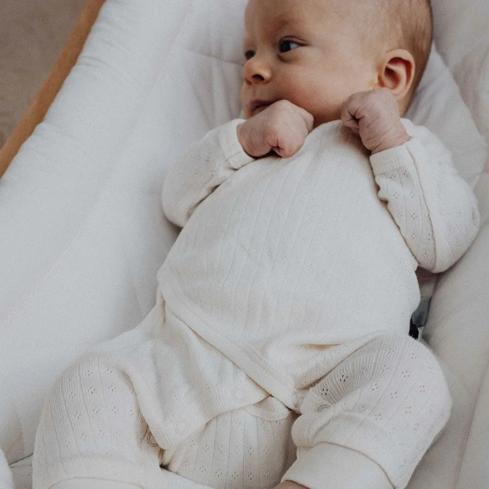 Kimono - Stretch and Grow - Pointelle - Organic cotton