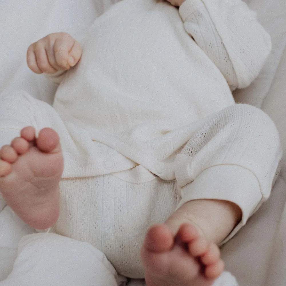 Kimono - Stretch and Grow - Pointelle - Organic cotton