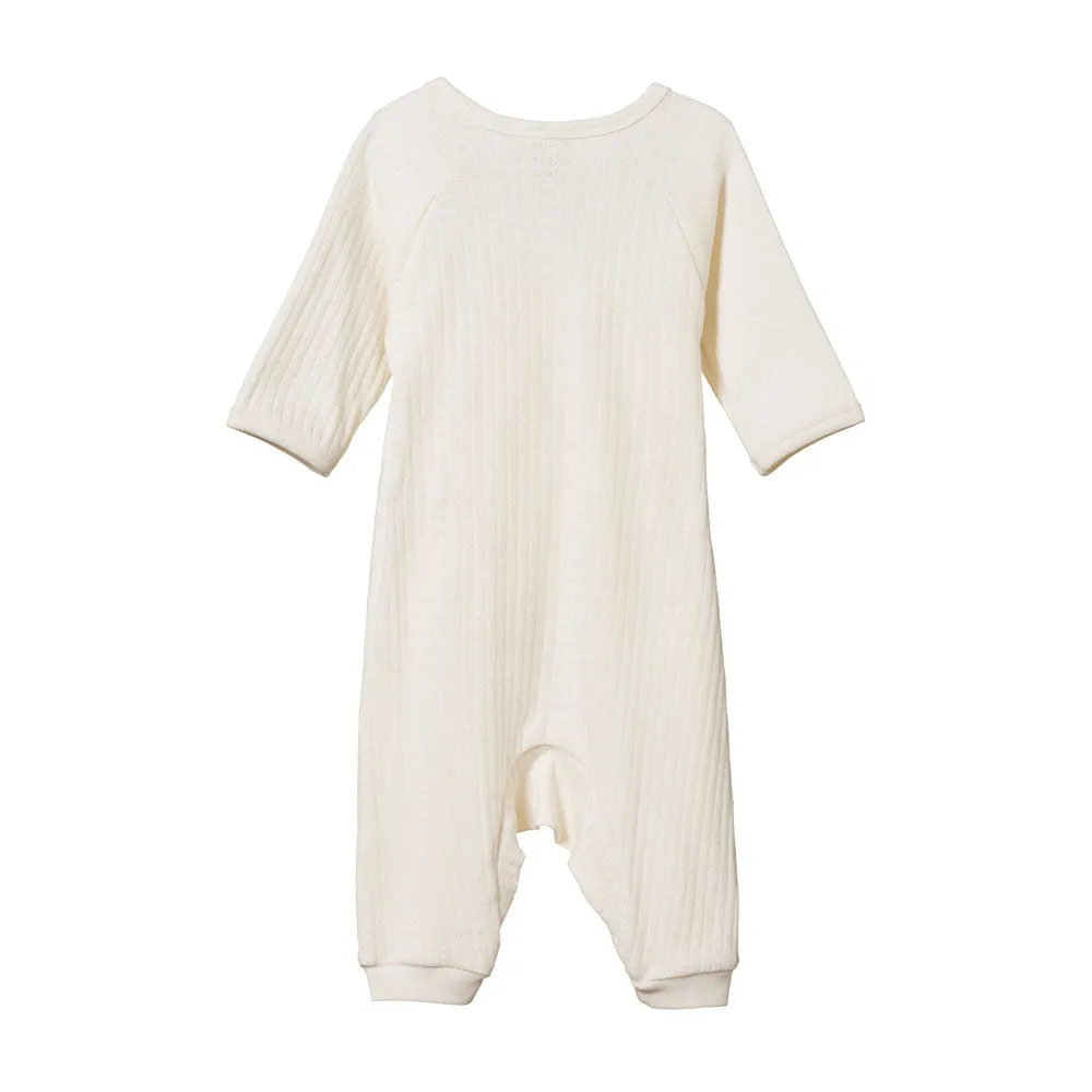 Kimono - Stretch and Grow - Pointelle - Organic cotton
