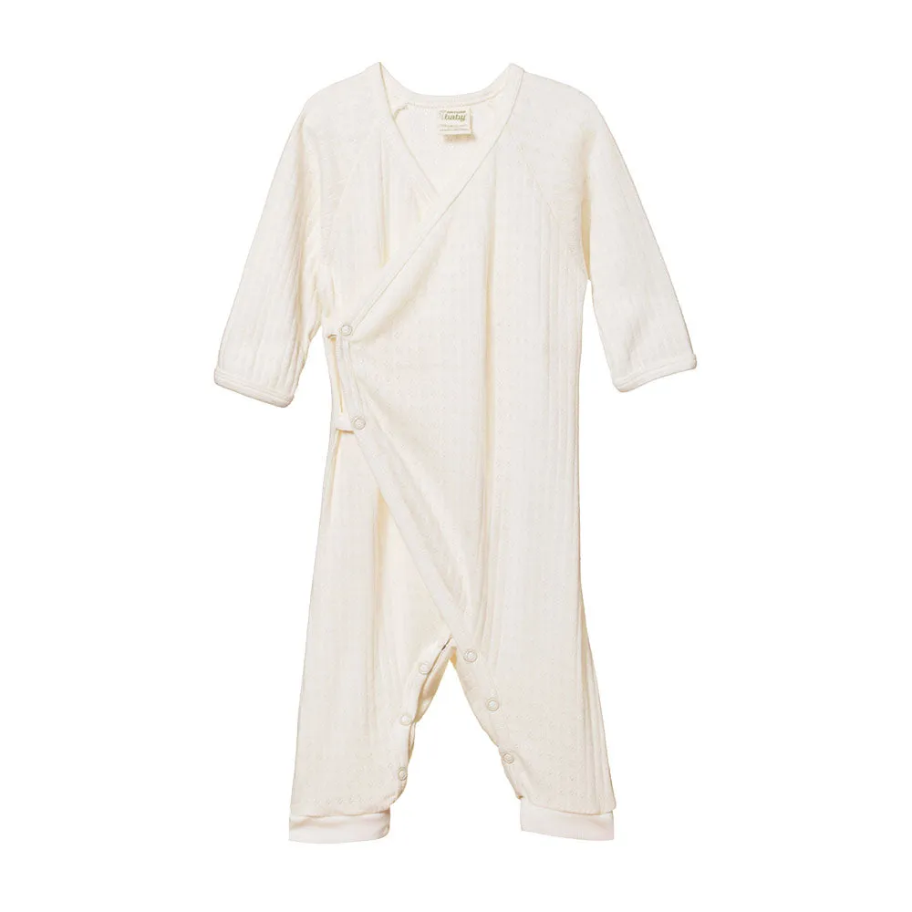 Kimono - Stretch and Grow - Pointelle - Organic cotton