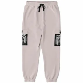KINGZ 01-02 Men's Designer Athletic Cargo Sweatpants