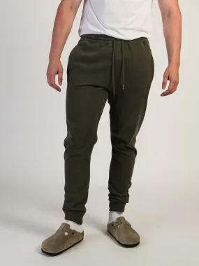 KOLBY GARMENT DYE SLIM JOGGER